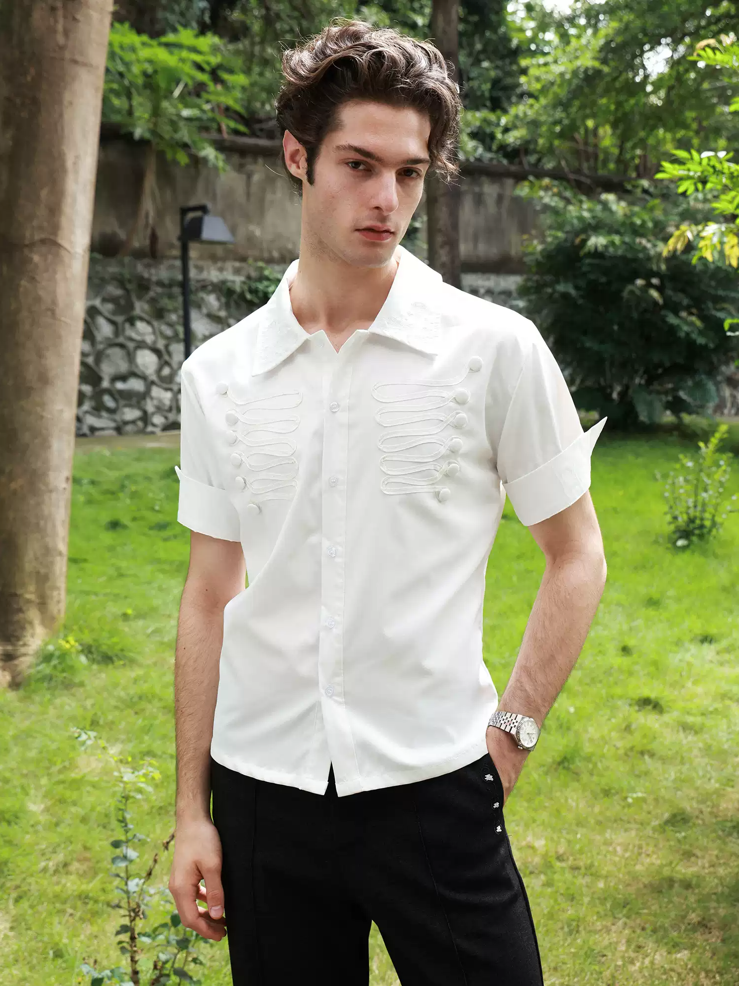 Napoleon court style shirt