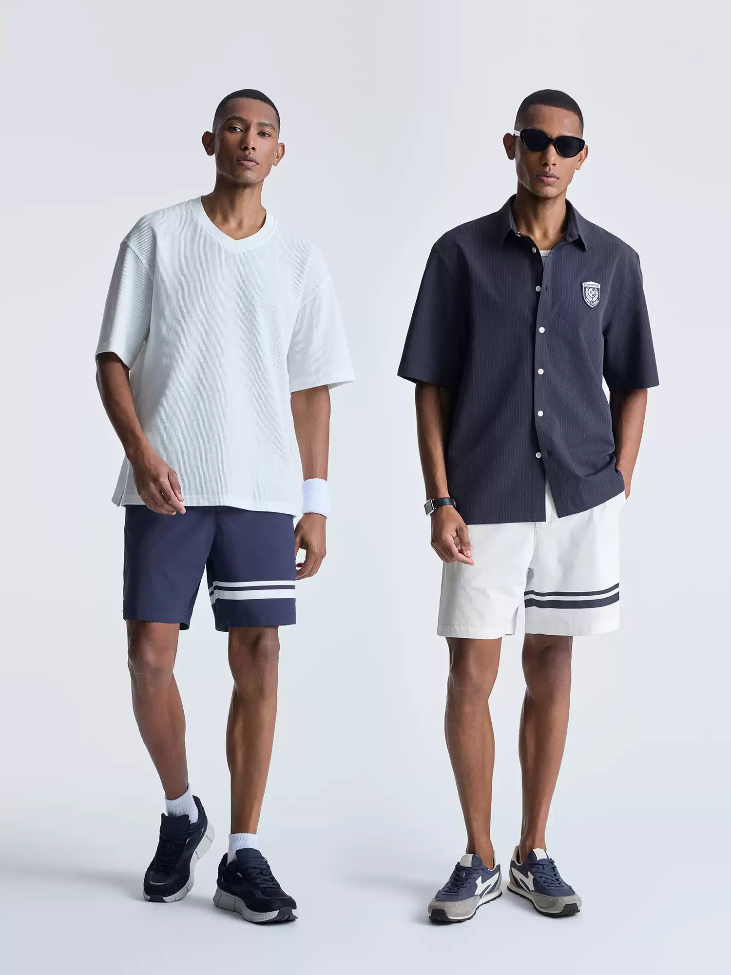 Sports Shorts (Mid-thigh Length)