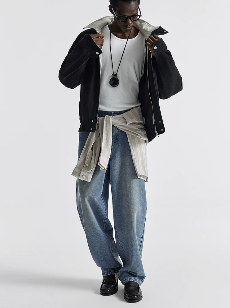 Scimitar Cut Jeans