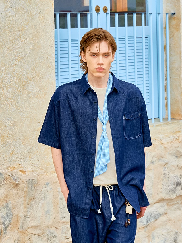 Denim Suit
