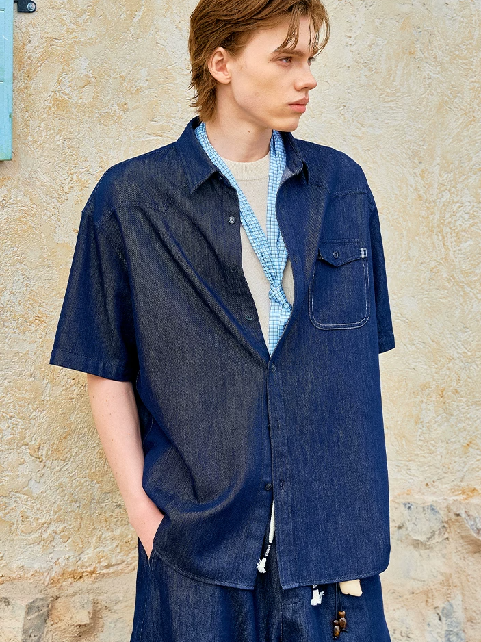 Denim Suit