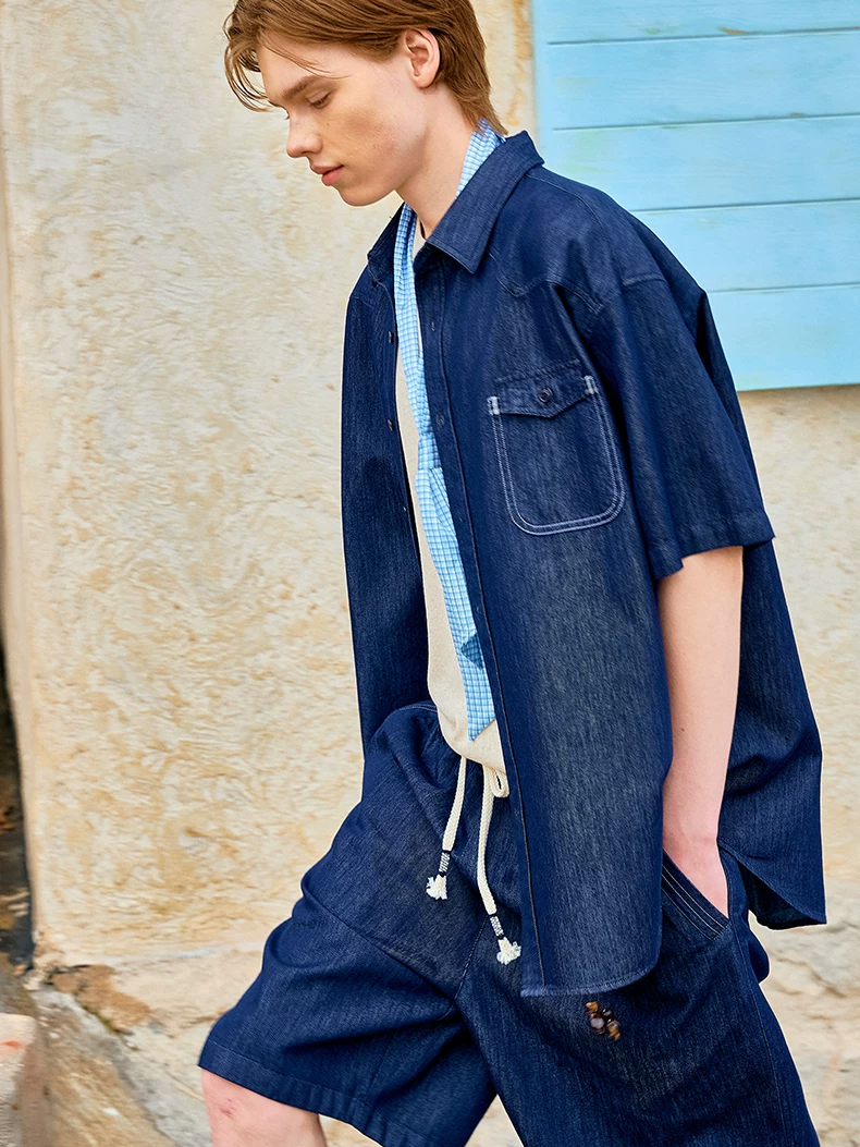 Denim Suit