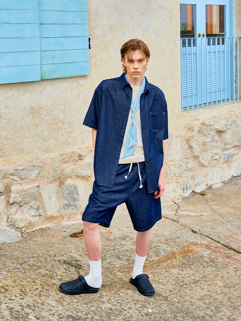 Denim Suit