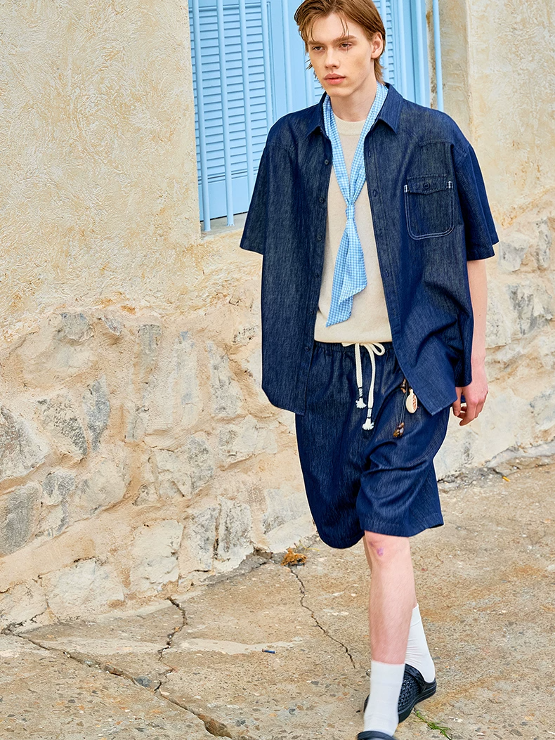 Denim Suit