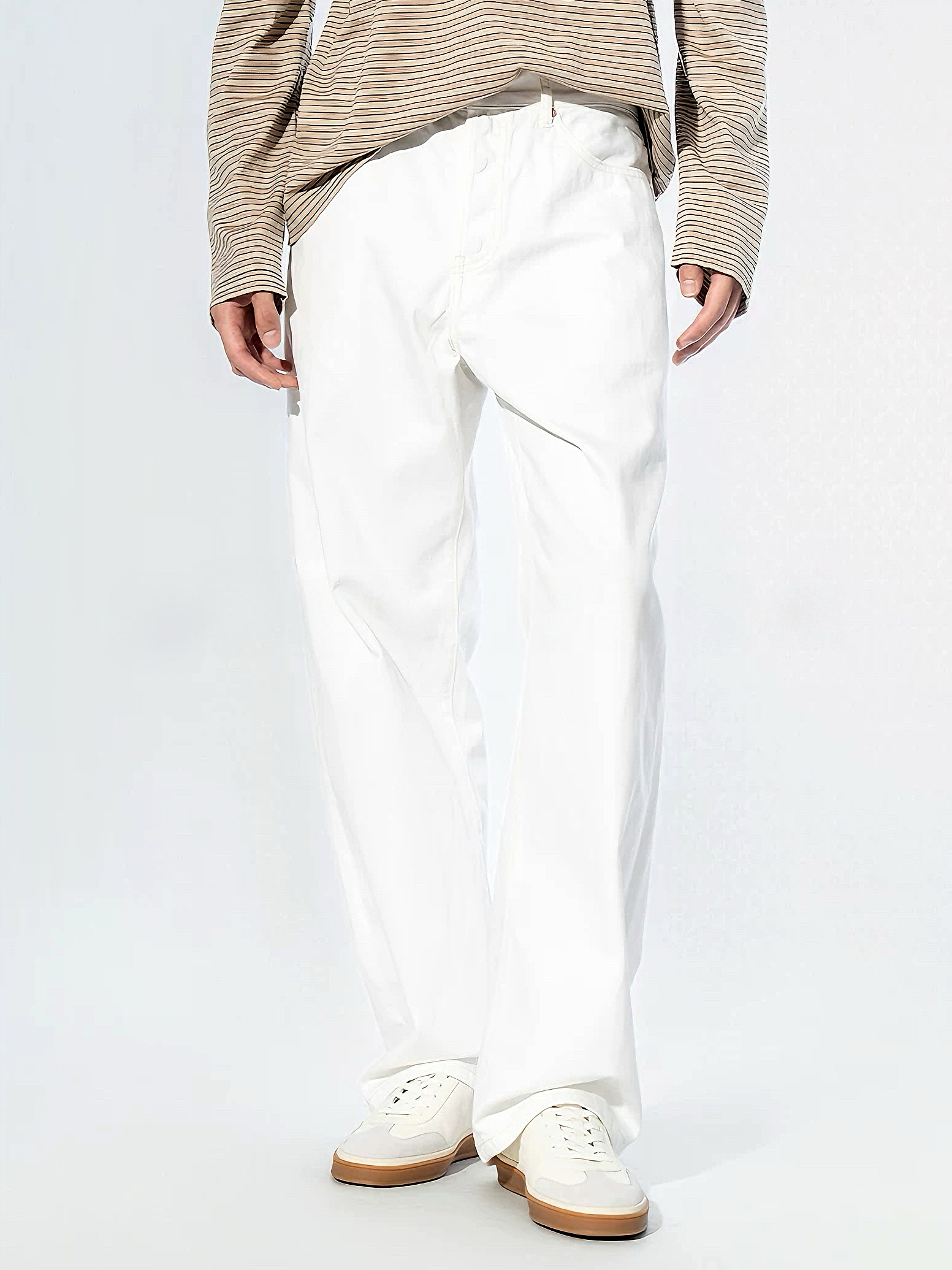 Straight-leg Jeans