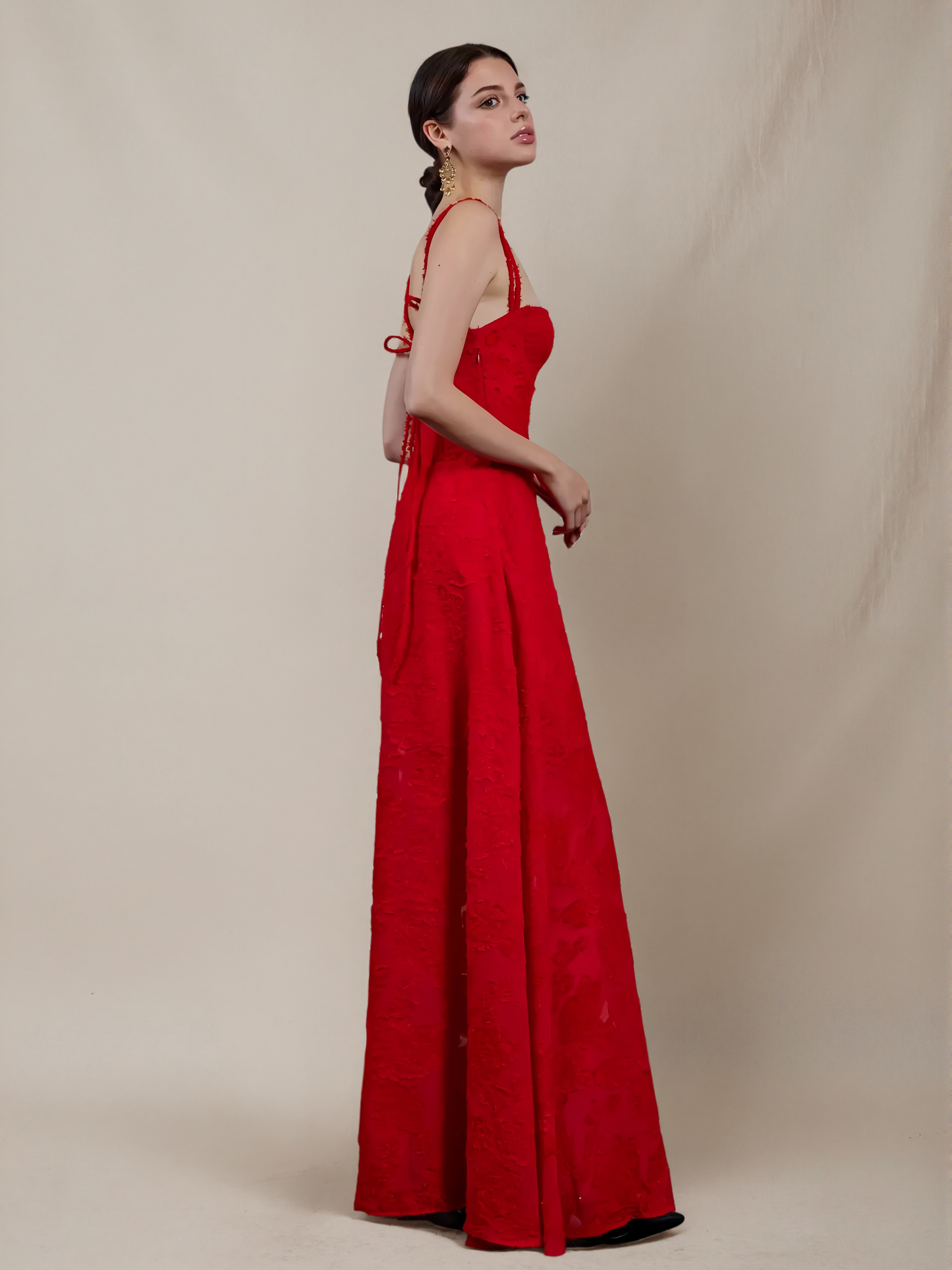 "Irresistible Beauty" Vacation Style Spaghetti Strap Tube Dress