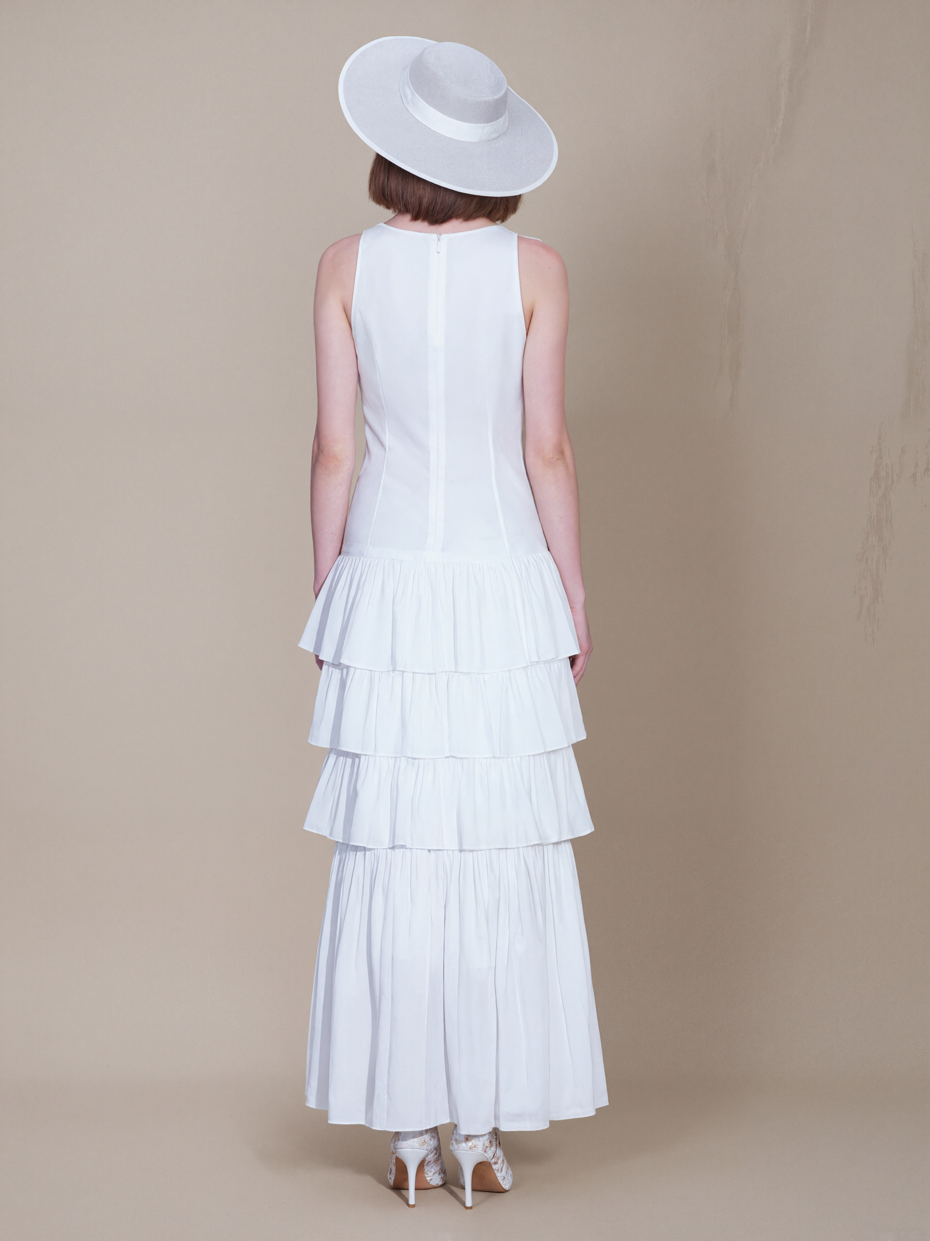 Detachable Skirt Overlay Cake Dress