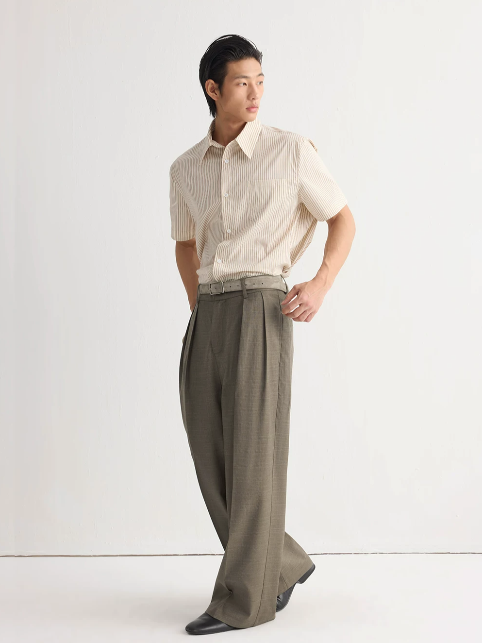 Plaid Suit Pants