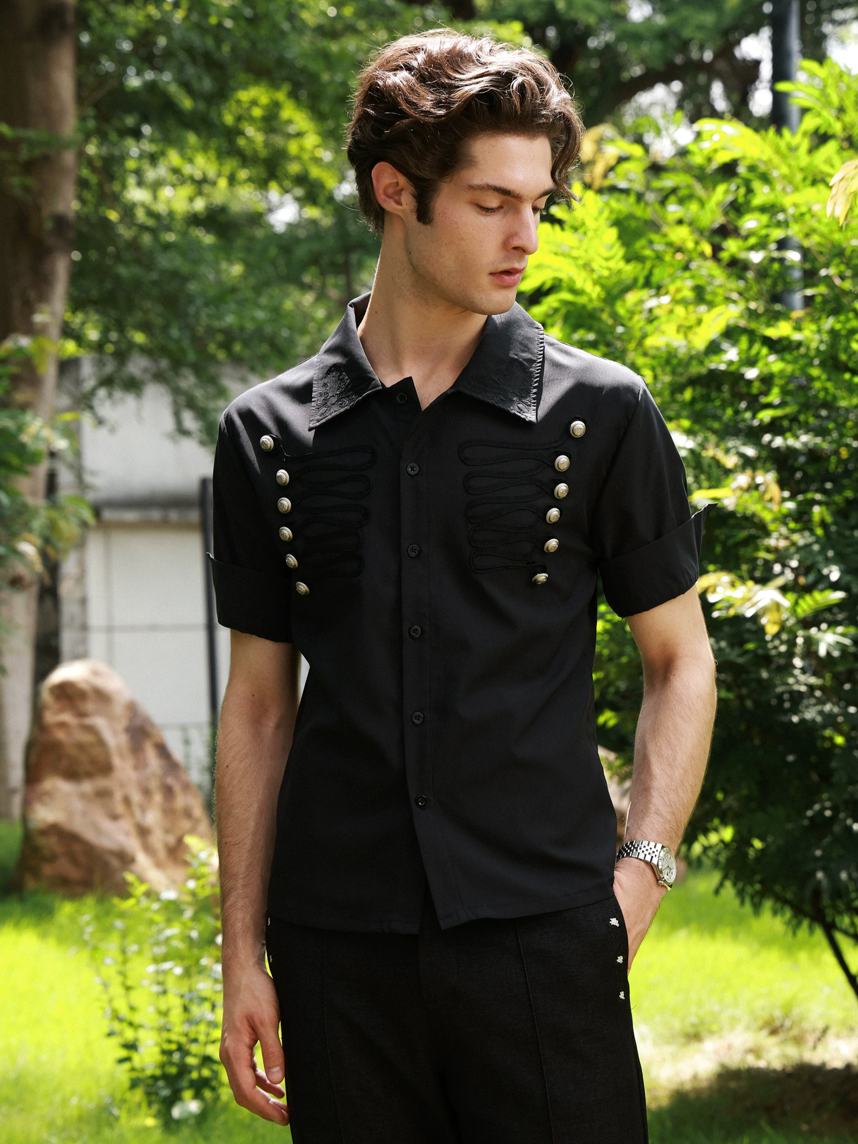 Napoleon court style shirt