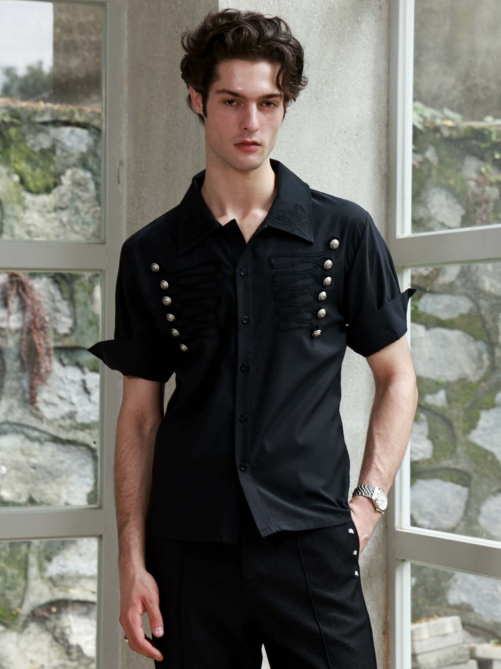 Napoleon court style shirt