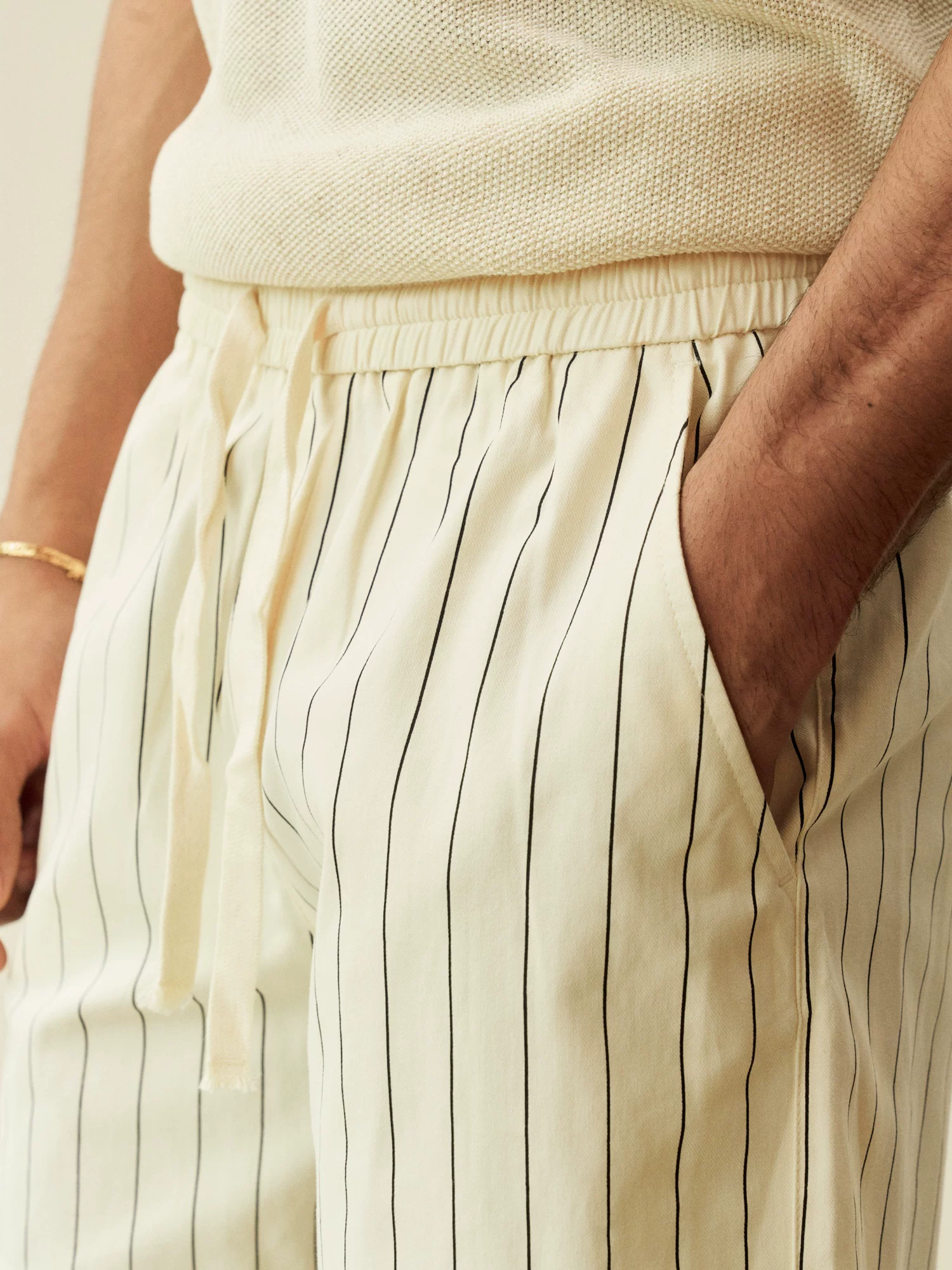 Striped Beach Shorts