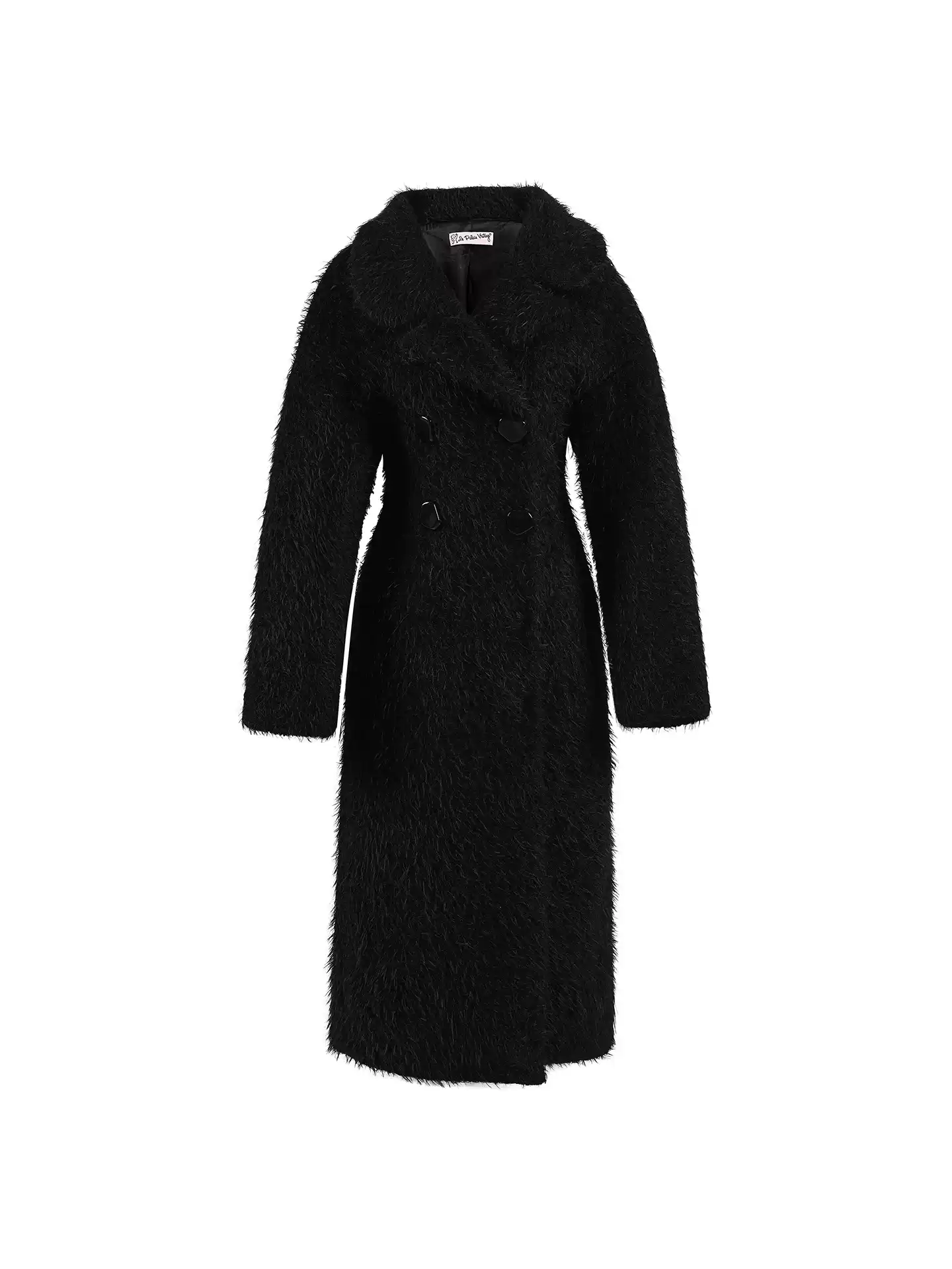 ‘Winter Banquet’ Waist-Defining Wool Coat