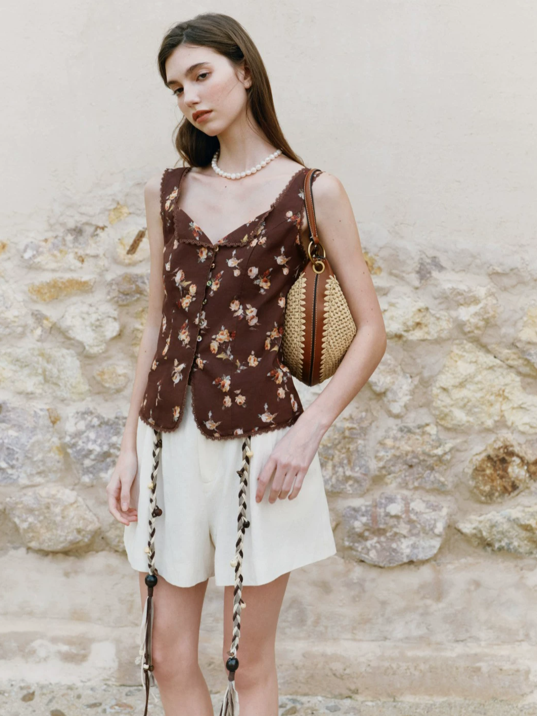 Casual Simple Shorts,Free Belt!