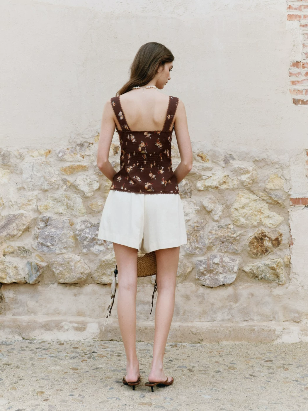 Casual Simple Shorts,Free Belt!