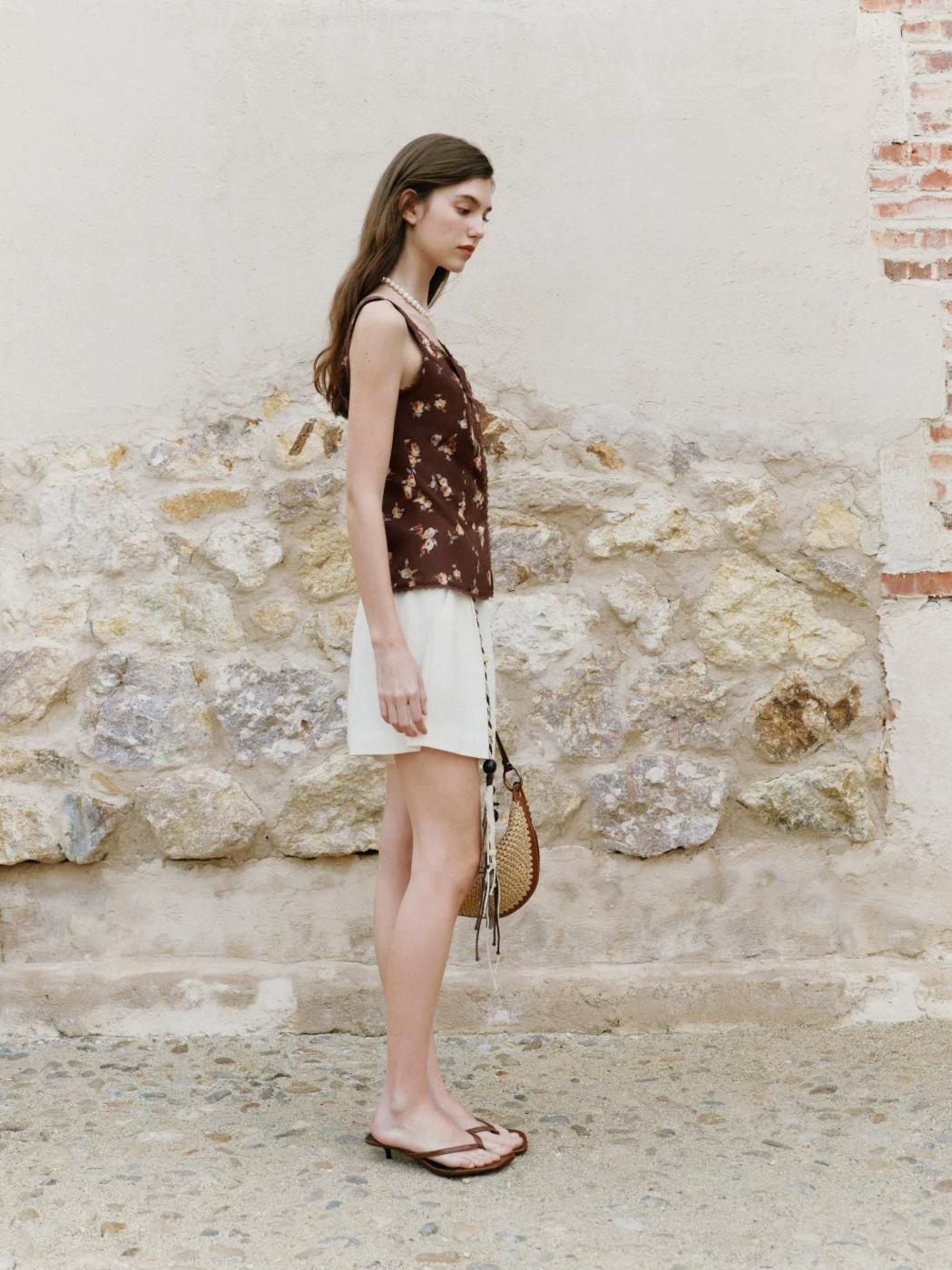 Casual Simple Shorts,Free Belt!
