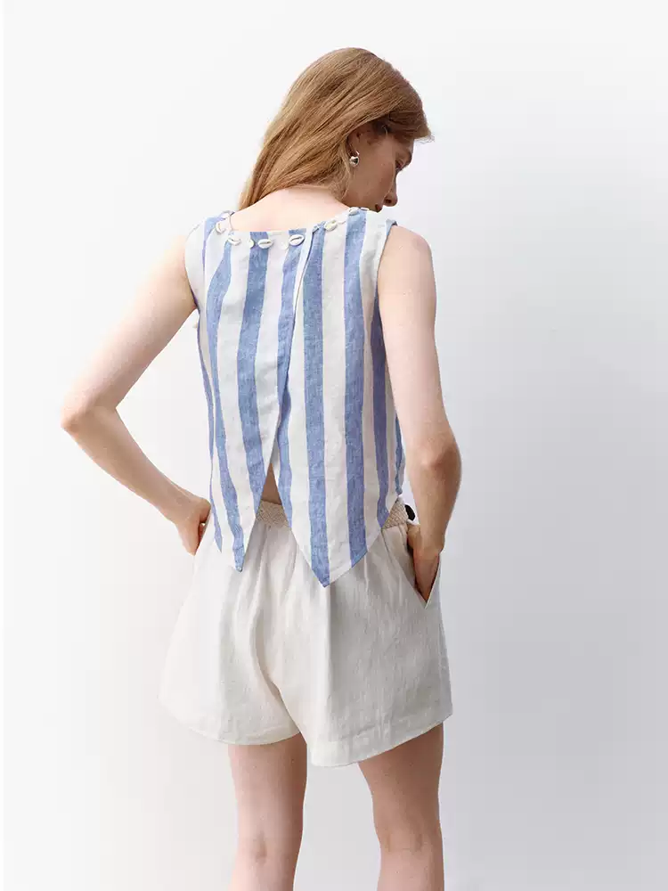 Casual Simple Shorts,Free Belt!