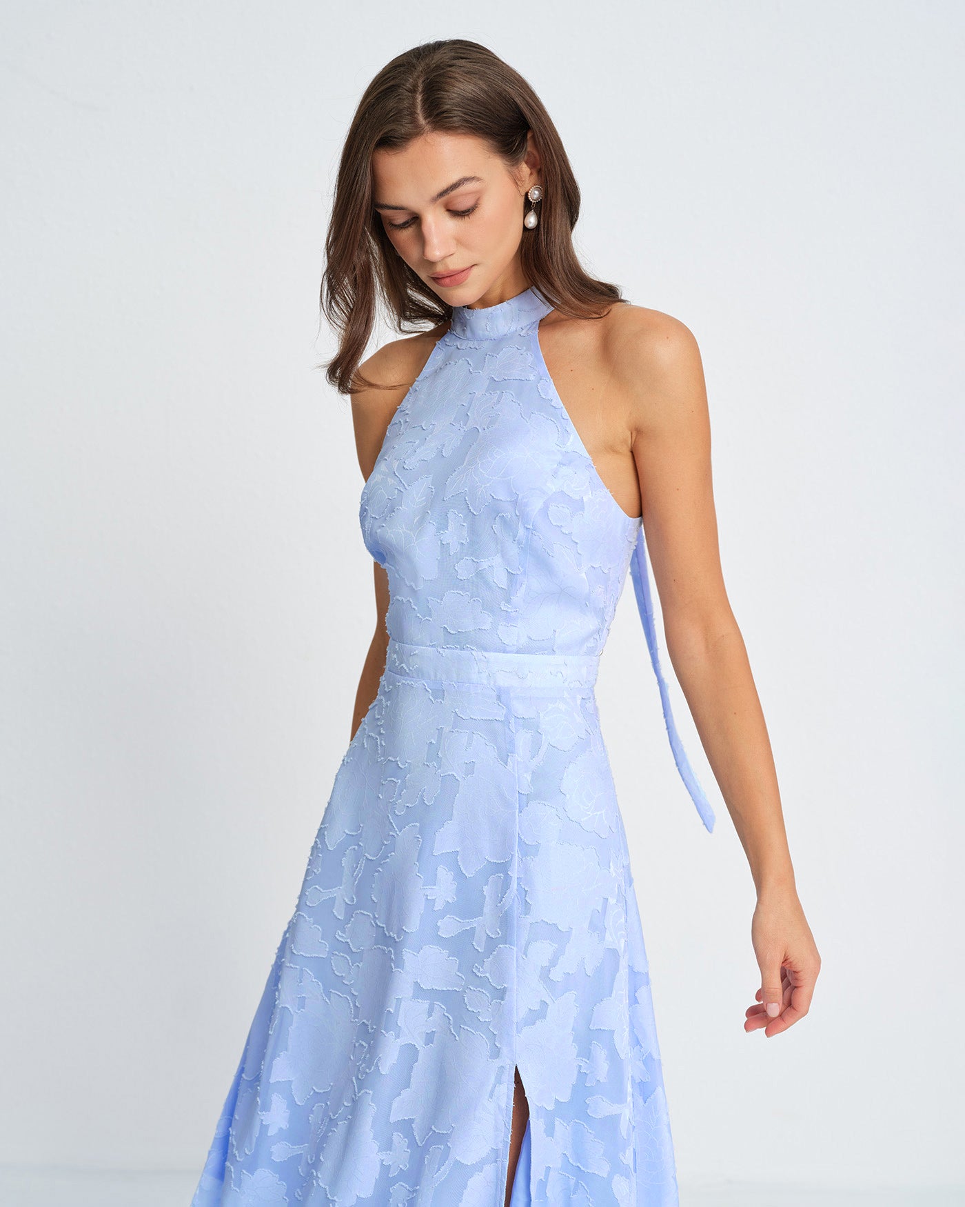 Jacquard Dress