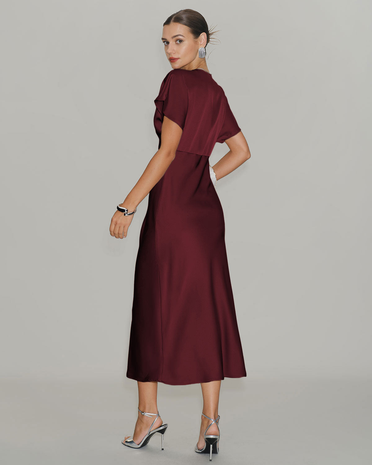 Satin Dress