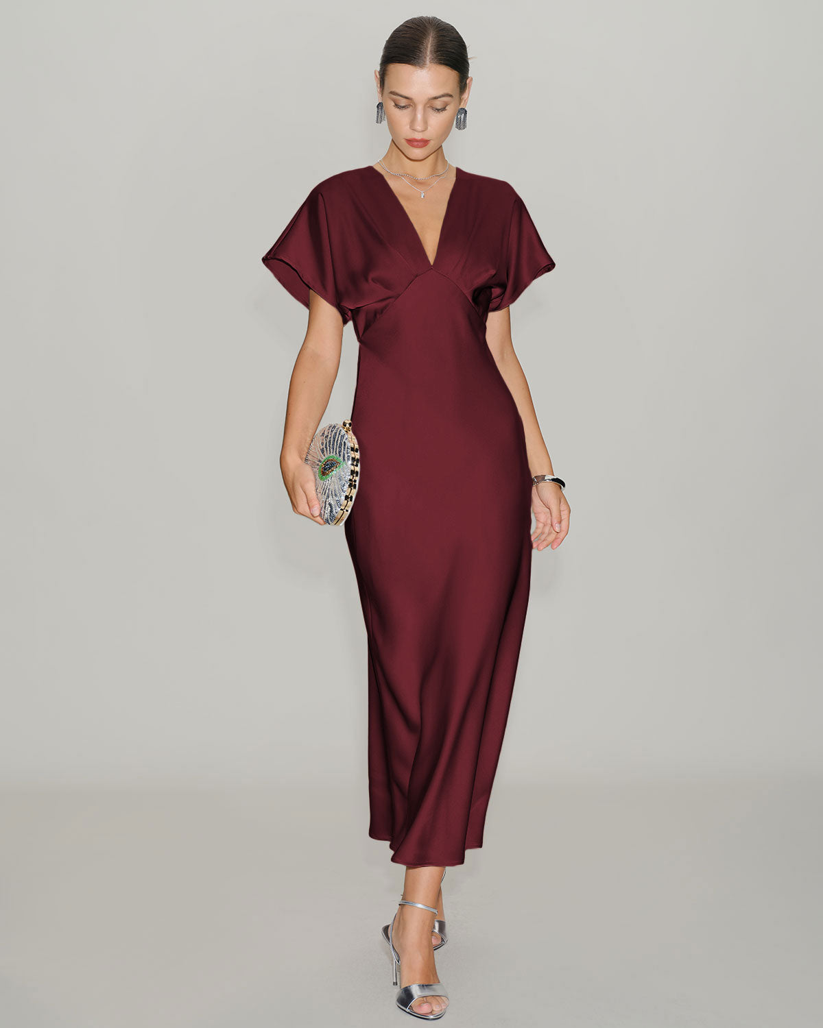 Satin Dress