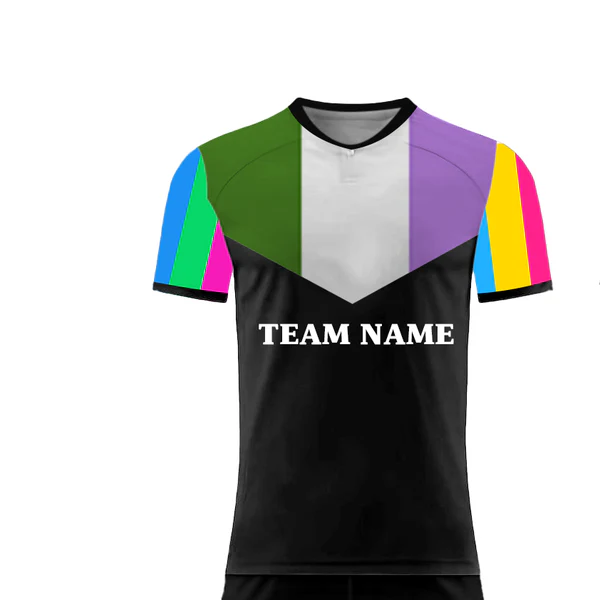 LGBT Custom Genderqueer Football Jersey