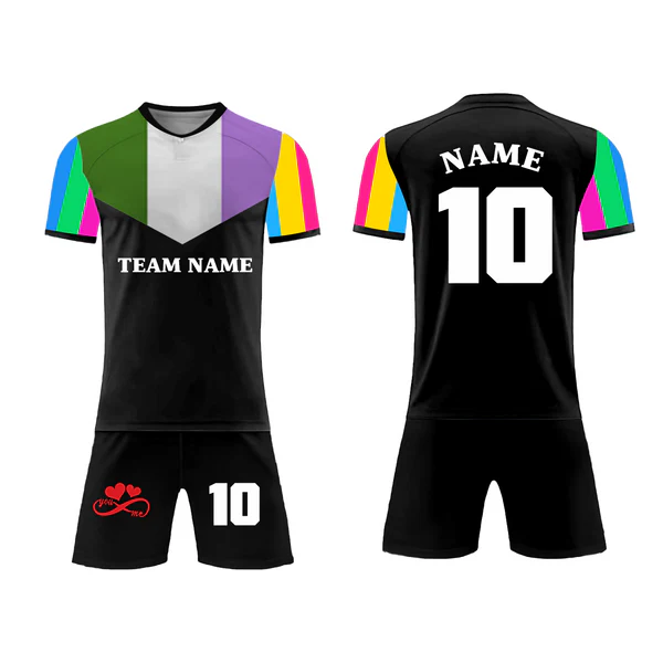 LGBT Custom Genderqueer Football Jersey