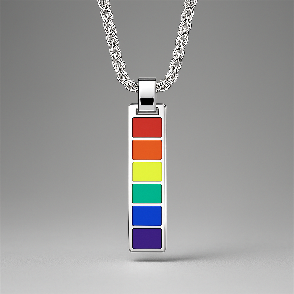 Joyful LGBT Necklace