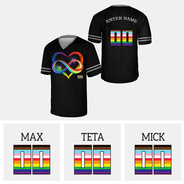 Custom Football Jersey For Football Fan Football Lover Jersey