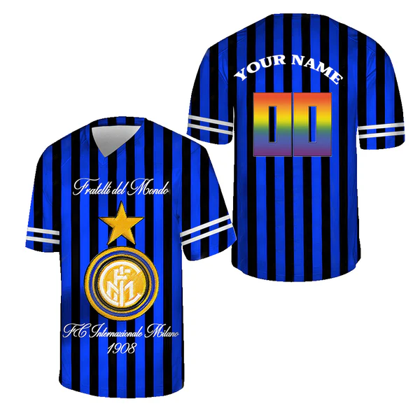 LGBT Internazionale FRATELLI DEL MONDO Football Jersey