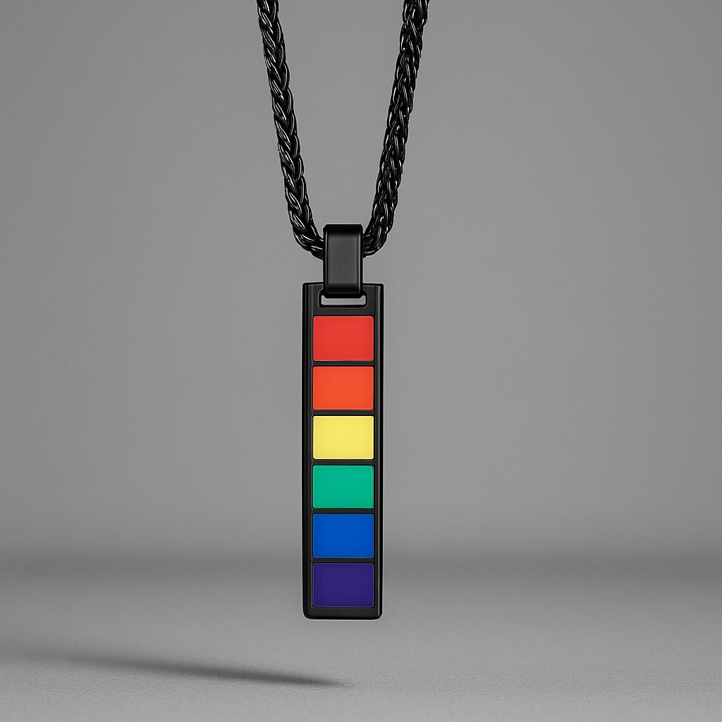 Joyful LGBT Necklace