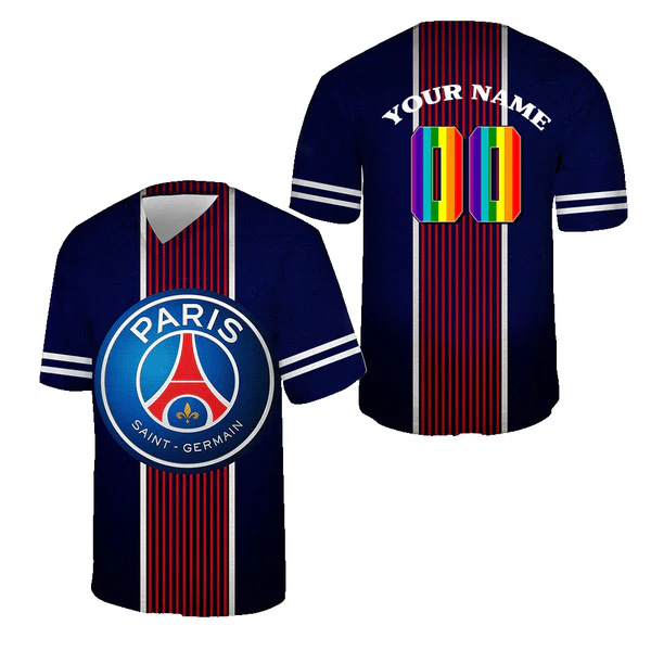 LGBT Paris Saint-germain Football Jersey