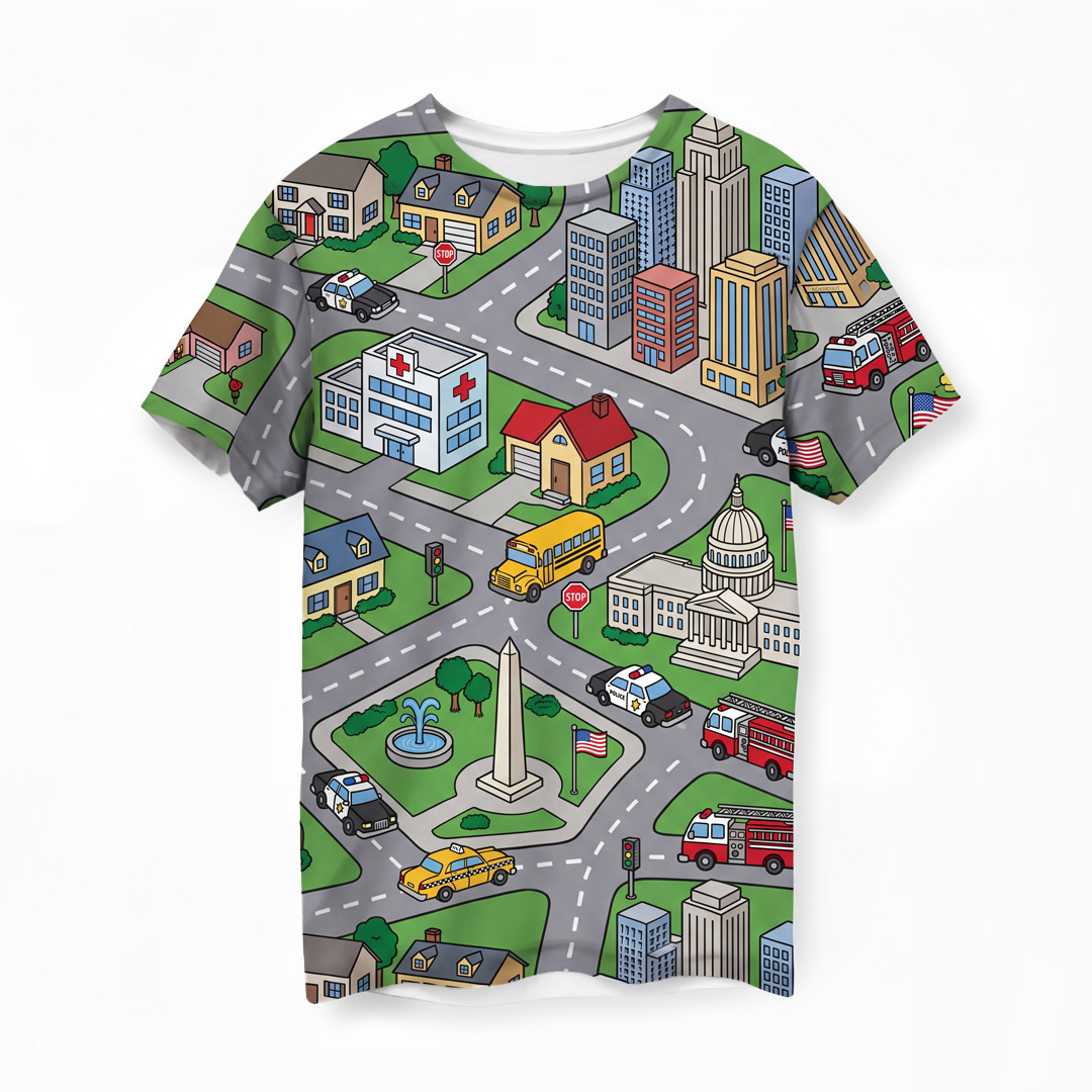 City Auto T-shirt