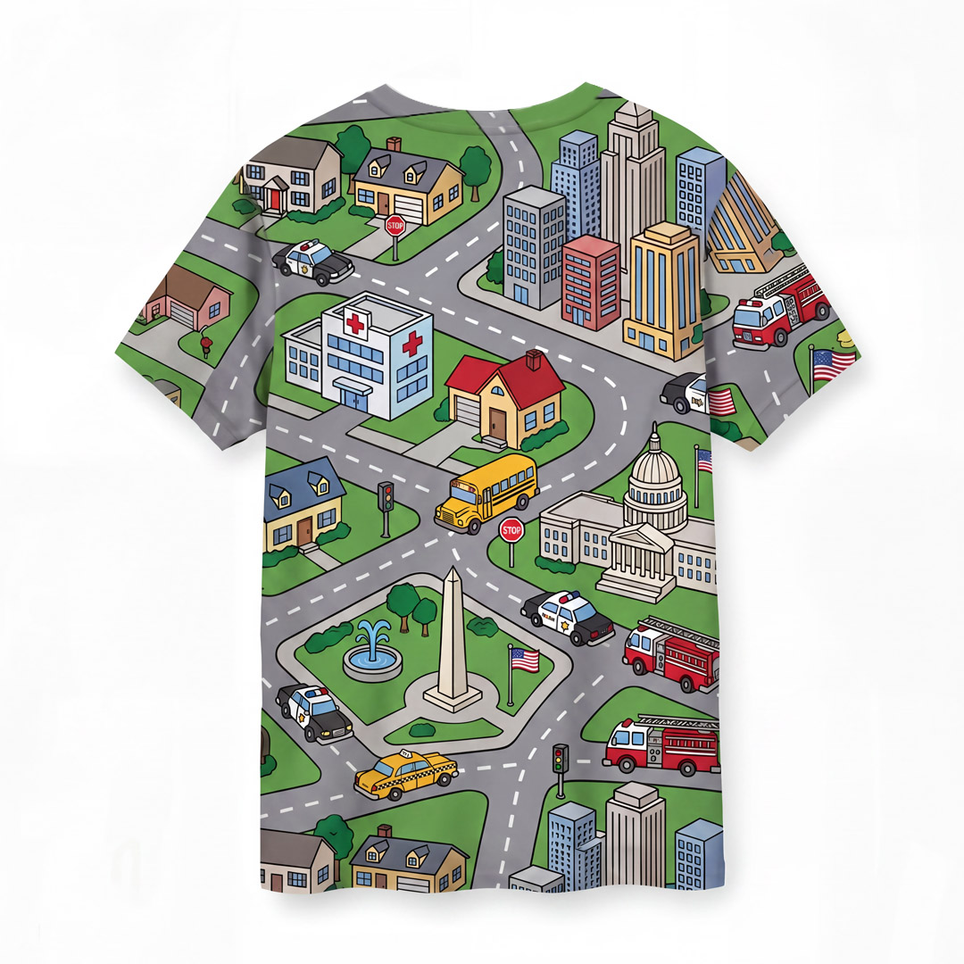 City Auto T-shirt