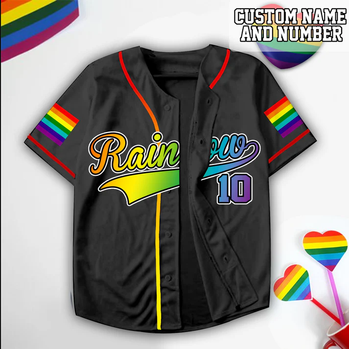 Customize Unisex Baseball Jersey
