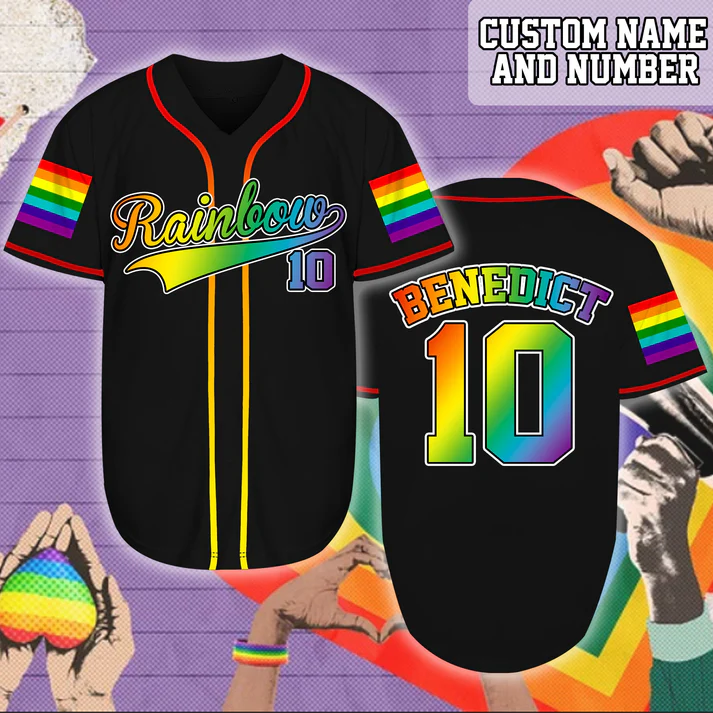 Customize Unisex Baseball Jersey