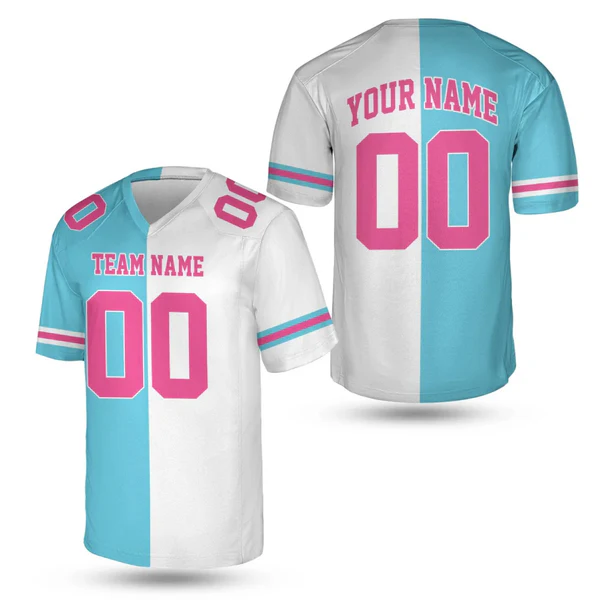 Custom Color Match V-neck Short Sleeve Jersey Shirt