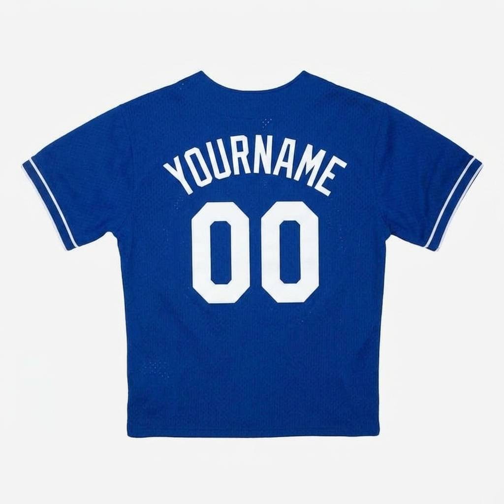 Custom Royal & White/Red Baseball Classic Jersey