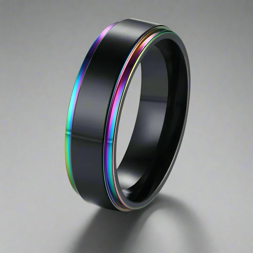 Solidarity Titanium Ring