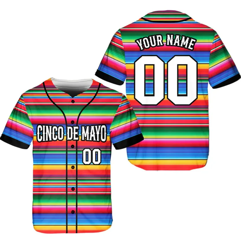 LGBTQ Holiday Baseball Jerseys