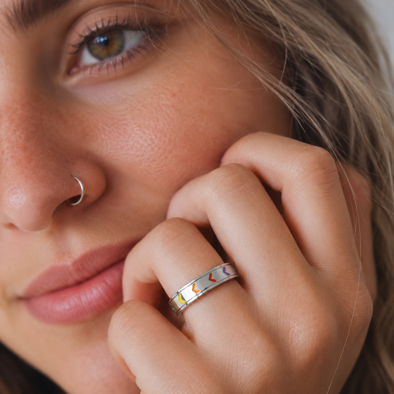 Pride Anxiety Ring