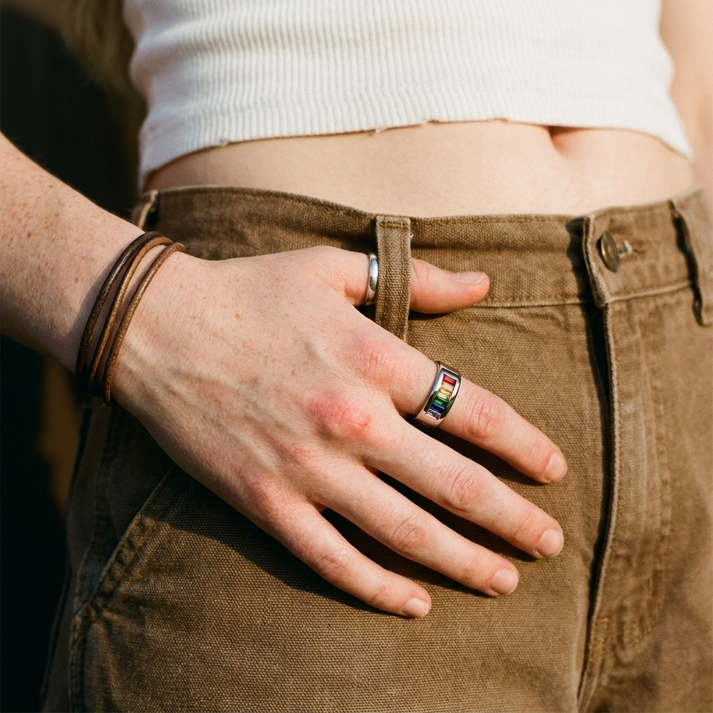 Stonewall Pride Ring