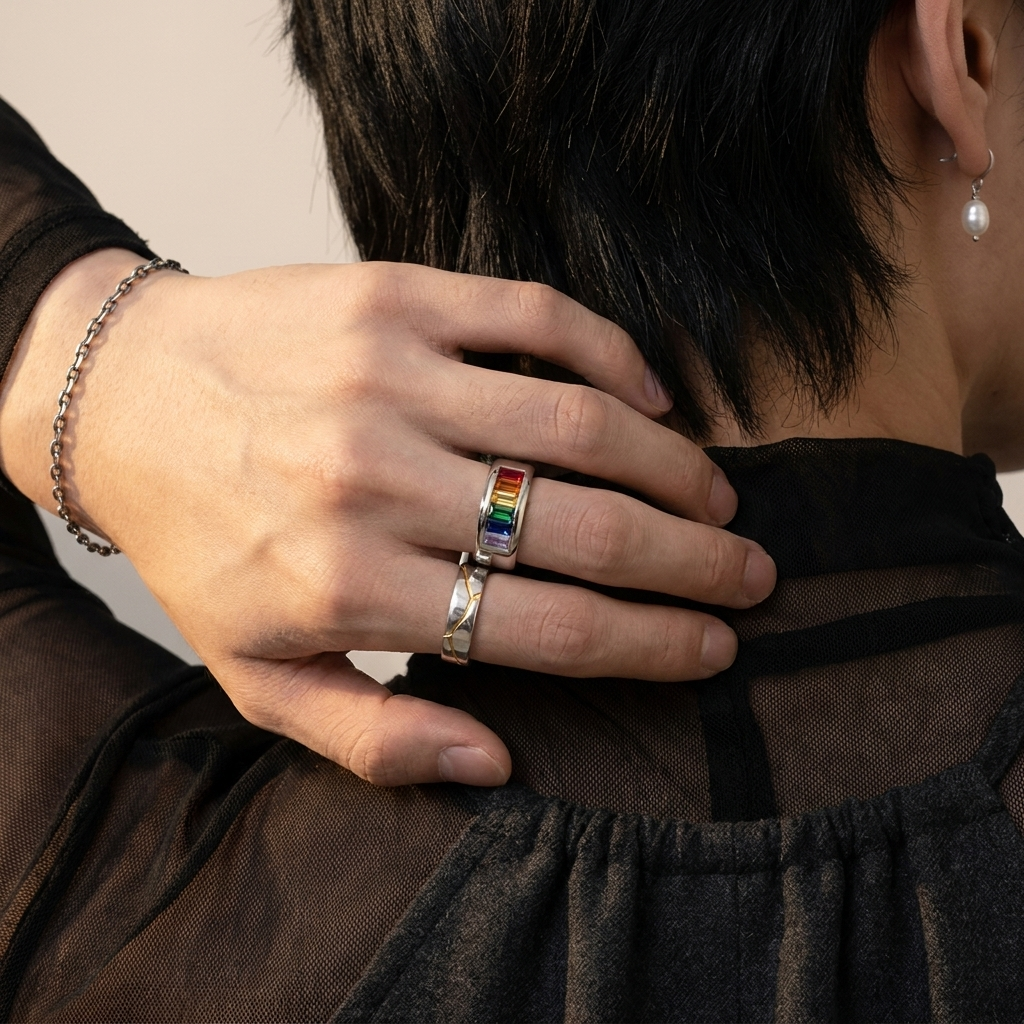 Stonewall Pride Ring