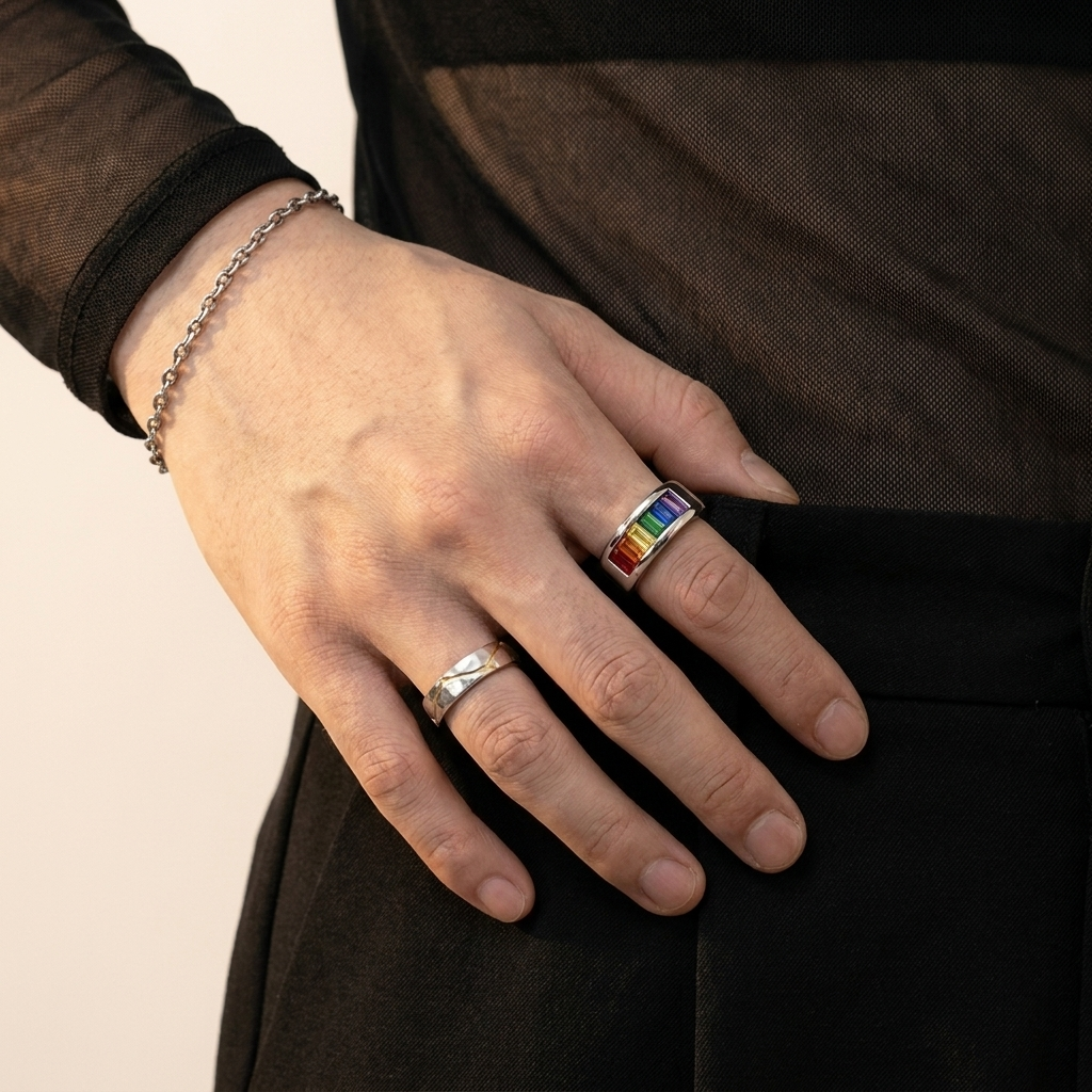 Stonewall Pride Ring