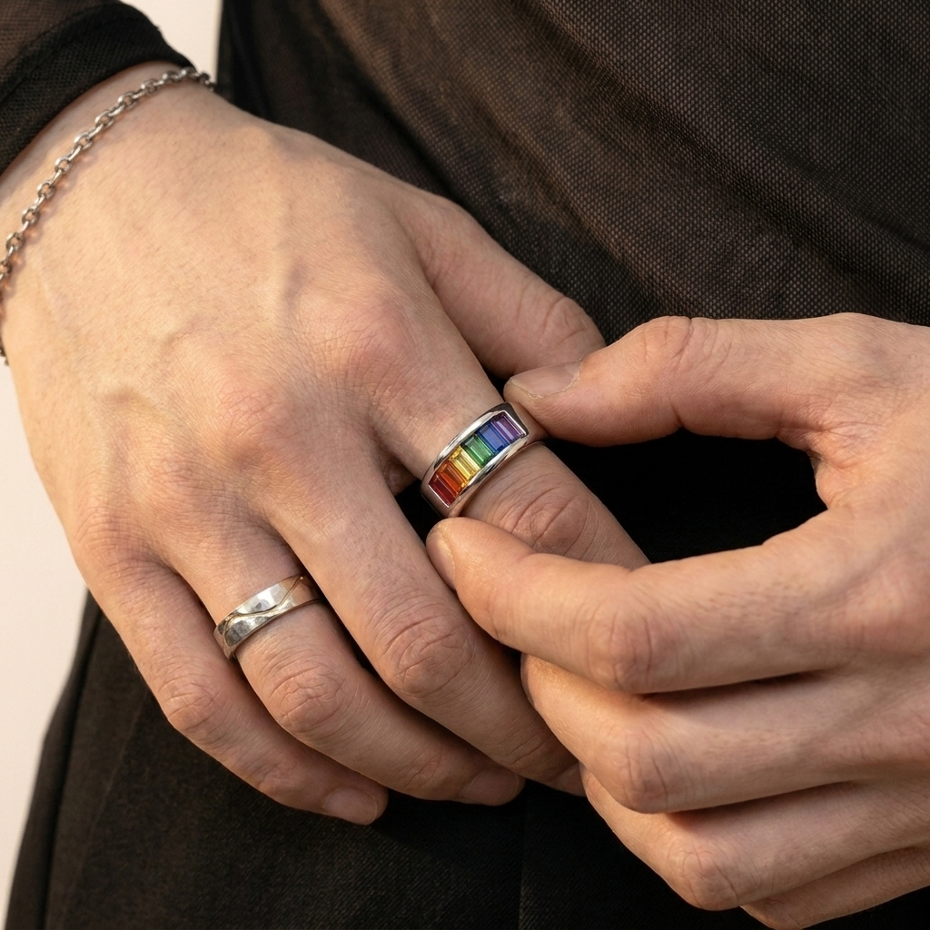 Stonewall Pride Ring