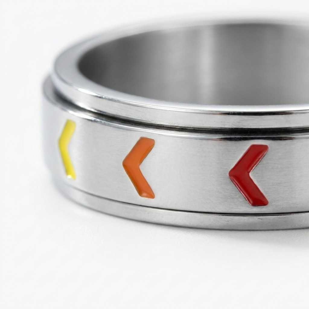 Pride Anxiety Ring