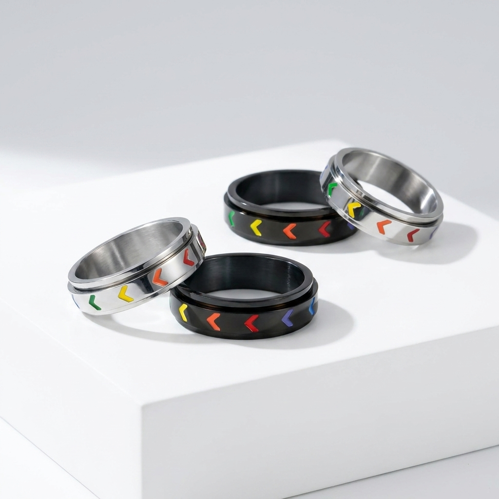 Pride Anxiety Ring