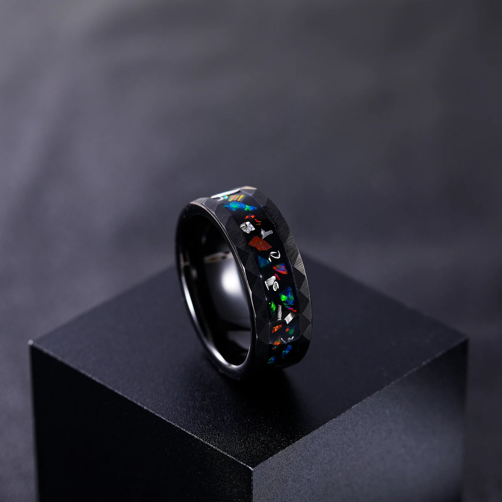 Galaxy Tungsten Ring