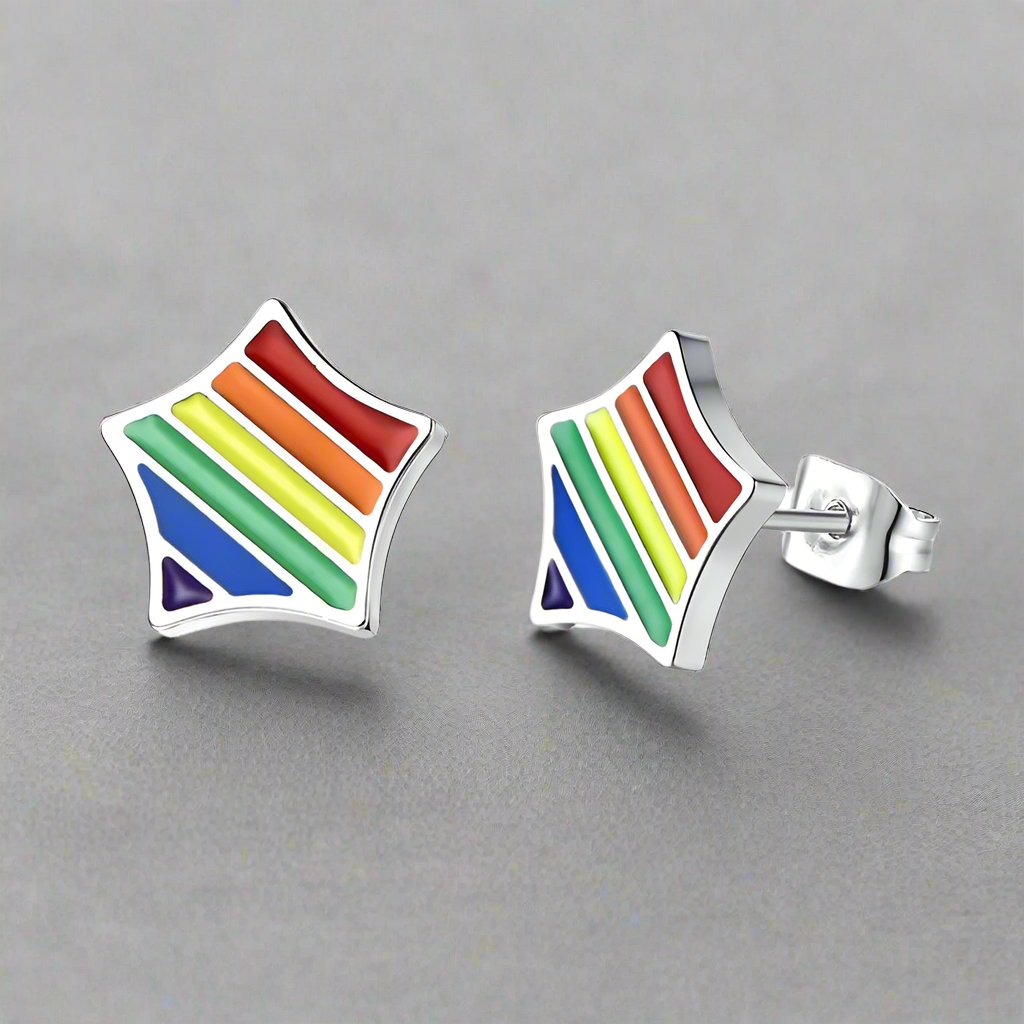 Star of Pride Earrings