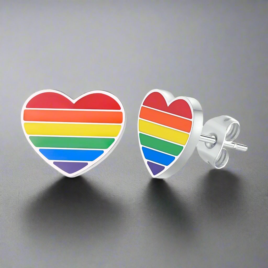 LoveLoud Heart Studs