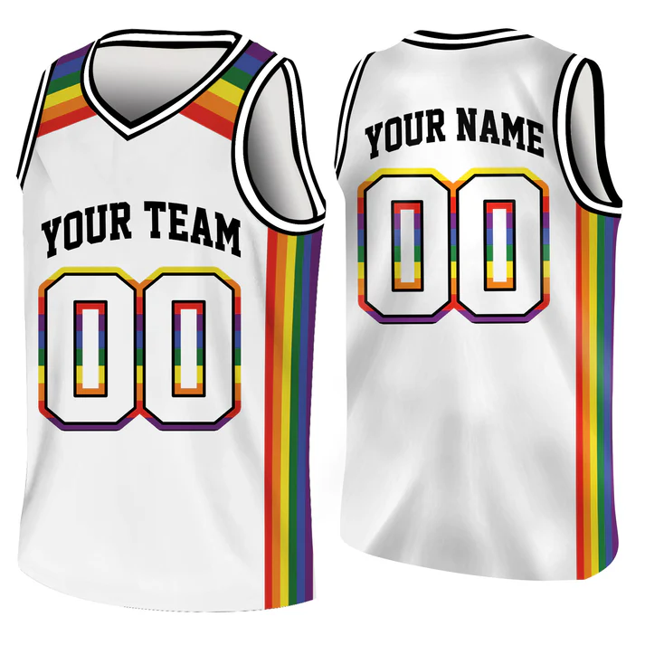 Custom LGBT Basketball Game Day Matching Outfit