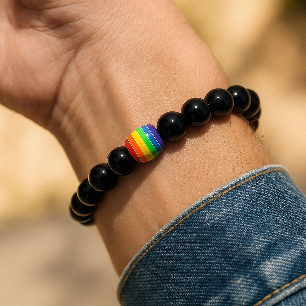 Charm Beaded Bracelet